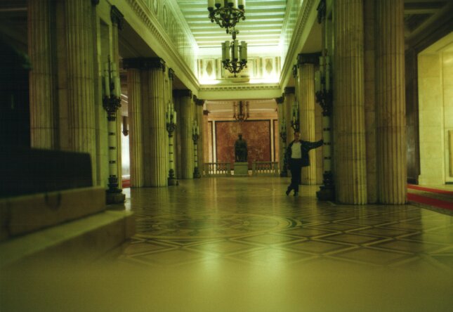 Vorhalle der Aula I