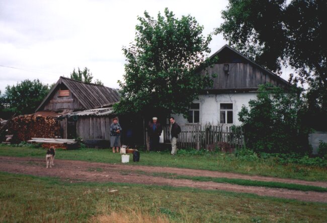 Datscha bei Perm