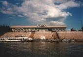 Der Hafen von Tomsk